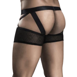 Saresia Shorts Mit Bändern In Schwarz