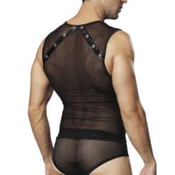 Saresia 2tlg. Netz-Set Mit Wetlook