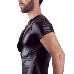 NEK Shirt Mit Bauchtasche -Erotische Party Verkaufsladen 21613891701 schwarzes Shirt 600x600