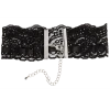 Cottelli Collection Spitzenhalsband Mit Kettenverschluss -Erotische Party Verkaufsladen 24501781001 Kette hinten 600x600