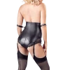 Cottelli Collection Wetlook Strapsbody Mit Spitze Ouvert -Erotische Party Verkaufsladen 26422471021 Body Wetlook 600x600