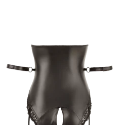 Cottelli Collection Wetlook Strapsbody Mit Spitze Ouvert -Erotische Party Verkaufsladen 26422471021 Body 600x600