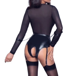 Cottelli Collection Langarm Body Ouvert