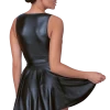 Cottelli Collection Wetlook Kleid Mit Taillengürtel -Erotische Party Verkaufsladen 27178751021 Kleid Wetlook 600x600
