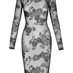 Noir Handmade Tüllkleid Mit Blütenmuster -Erotische Party Verkaufsladen 27179211021 Kleid 600x600