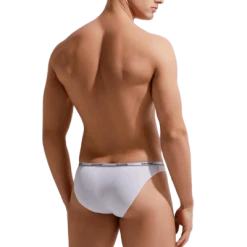 GAUVINE Herren Slip In Weiß