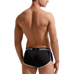 GAUVINE Boxershorts Schwarz Mit Schrift