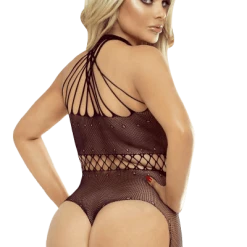 Provocative Catsuit Mit Cut-Outs Und Freiliegendem Po