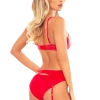 Provocative 2tlg. Wetlook Dessous-Set In Rot -Erotische Party Verkaufsladen 3700580216705 DessousSet 600x600