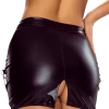 Provocative Wetlook Minirock Mit Ketten -Erotische Party Verkaufsladen 3700580270165 Wetlook Rock 600x600