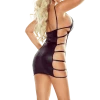 Provocative Wetlook Minikleid Mit Cut-Outs -Erotische Party Verkaufsladen 3700580270486 Kleid Wetlook 600x600