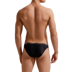 GAUVINE Herren Slip In Schwarz