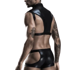 Saresia Cop-Kostüm In Schwarz