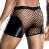 Saresia Herren Netz-Shorts Mit Wetlook -Erotische Party Verkaufsladen 4251393726404 Netz Shorts 1 600x600