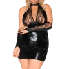 Andalea Wetlook Negligee Mit Spitze Plus Size -Erotische Party Verkaufsladen 5262 Wetlook Negligee mit Spitze 600x600