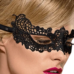 Obsessive Augenmaske - Spitze