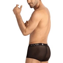 Anais For Men Schwarze Boxershorts Netz