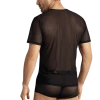 Anais For Men Schwarzes Herren Netzshirt -Erotische Party Verkaufsladen 5901350534847 Herren Shirt 600x600