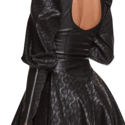 Demoniq Extravagantes Wetlook Minikleid -Erotische Party Verkaufsladen 5903819103205 Wetlook Dress 600x600