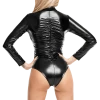 7 Heaven Sexy Wetlook Body In Schwarz -Erotische Party Verkaufsladen 5908266300900 Wetlook Body 600x600