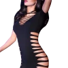 Chilirose Sexy Minikleid Mit Cut-Outs -Erotische Party Verkaufsladen 6031 Kleid 600x600