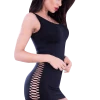 Chilirose Nahtloses Minikleid Mit Cut-Outs -Erotische Party Verkaufsladen 6424 Kleid 600x600
