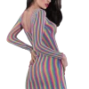 Chilirose Netzkleid Bunt -Erotische Party Verkaufsladen 6597 Minikleid 2UmCNobvSMrmCc 600x600