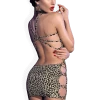Chilirose Sexy Minikleid Leo -Erotische Party Verkaufsladen 7272 Leokleid 600x600