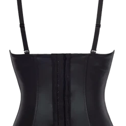 Axami Gepolsterte Wetlook Corsage Mit Bügeln -Erotische Party Verkaufsladen AX10009 Corsage Wetlook back 600x600