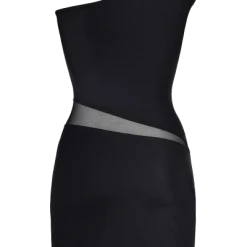 Axami One-Shoulder Kleid -Erotische Party Verkaufsladen AX10077 minikleid 600x600
