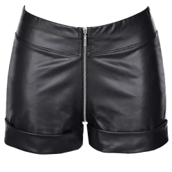 Axami Wetlook Shorts -Erotische Party Verkaufsladen AX10083 schwazr shorts 600x600