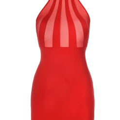 Axami Rotes Neckholder Kleid -Erotische Party Verkaufsladen AX10086 minikleid 600x600