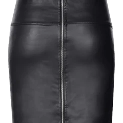 Axami Wetlook-Tüll-Rock -Erotische Party Verkaufsladen AX10093 Rock schwarz 600x600