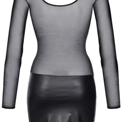 Axami Langärmliges Kleid -Erotische Party Verkaufsladen AX10094 sexy kleid 600x600