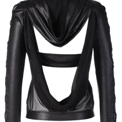 Axami Wetlook Hoodie -Erotische Party Verkaufsladen AX10104 Hoodie Wetlook 600x600