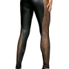 Axami Wetlook Leggings Mit Tüll -Erotische Party Verkaufsladen AX10106 Leggings Wetlook 600x600