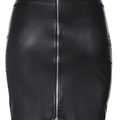 Axami Wetlook Rock Mit Tüll -Erotische Party Verkaufsladen AX10107 Rock Wetlook 600x600