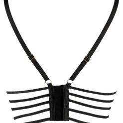 Axami Wetlook Bustier Mit Bändern -Erotische Party Verkaufsladen AX10110 BH hinten 600x600