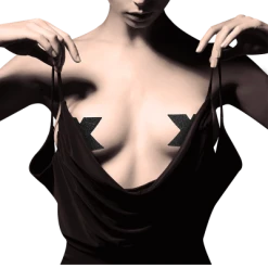 Bijoux Indiscrets Bijou Indiscrets - Nipple Pasties XX -Erotische Party Verkaufsladen BI0158 Nippelauflkleber 600x600