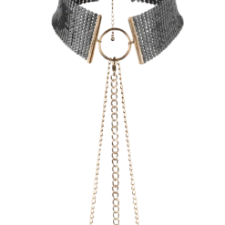 Bijoux Indiscrets Bijou Indiscrets - Körperschmuck Mit Halsband Aus Metallblättchen