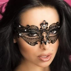 Chilirose Luxus Maske - Messing