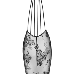 Noir Handmade Tüllkleid Mit Stickereien -Erotische Party Verkaufsladen F240 Langes Kleid 600x600