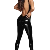 Noir Handmade Wetlook Overall Glänzend -Erotische Party Verkaufsladen F249 Overall Wetlook 600x600