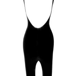 Noir Handmade Wetlook Kleid Glänzend -Erotische Party Verkaufsladen F250 Kleid Wetlook 600x600