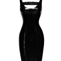 Noir Handmade Wetlook Kleid Glänzend -Erotische Party Verkaufsladen F250 Wetlook Kleidf1kgVg31OLf4r 600x600