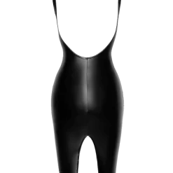 Noir Handmade Wetlook Kleid Mit Schlitz -Erotische Party Verkaufsladen F251 Wetlook Kleid 600x600