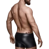 Noir Handmade Men Wetlook Shorts Mit Reißverschluss -Erotische Party Verkaufsladen H006 Reissverschluss Short 600x600