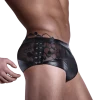 Noir Handmade Men Wetlook Shorts Mit Transparenten Einsätzen -Erotische Party Verkaufsladen H046 Shorts mit Schnurung KopiesiBjAKLTRo8Dy 600x600