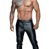 Noir Handmade Men Wetlook Herren Treggings
