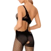LivCo Corsetti One-Shoulder Bodystocking Mit Nieten -Erotische Party Verkaufsladen LC20085SL Catsuit OneShoulder 600x600